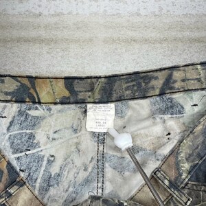 Vintage 90s Mossy Oak Tactical Pants 40x32 Baggy Wide Leg Hunting Camo Cargos image 4