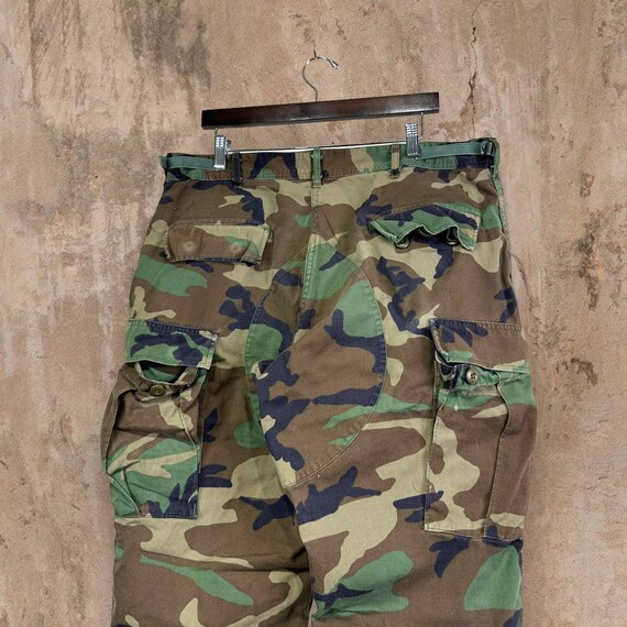 Woodland camo shop tactical pants