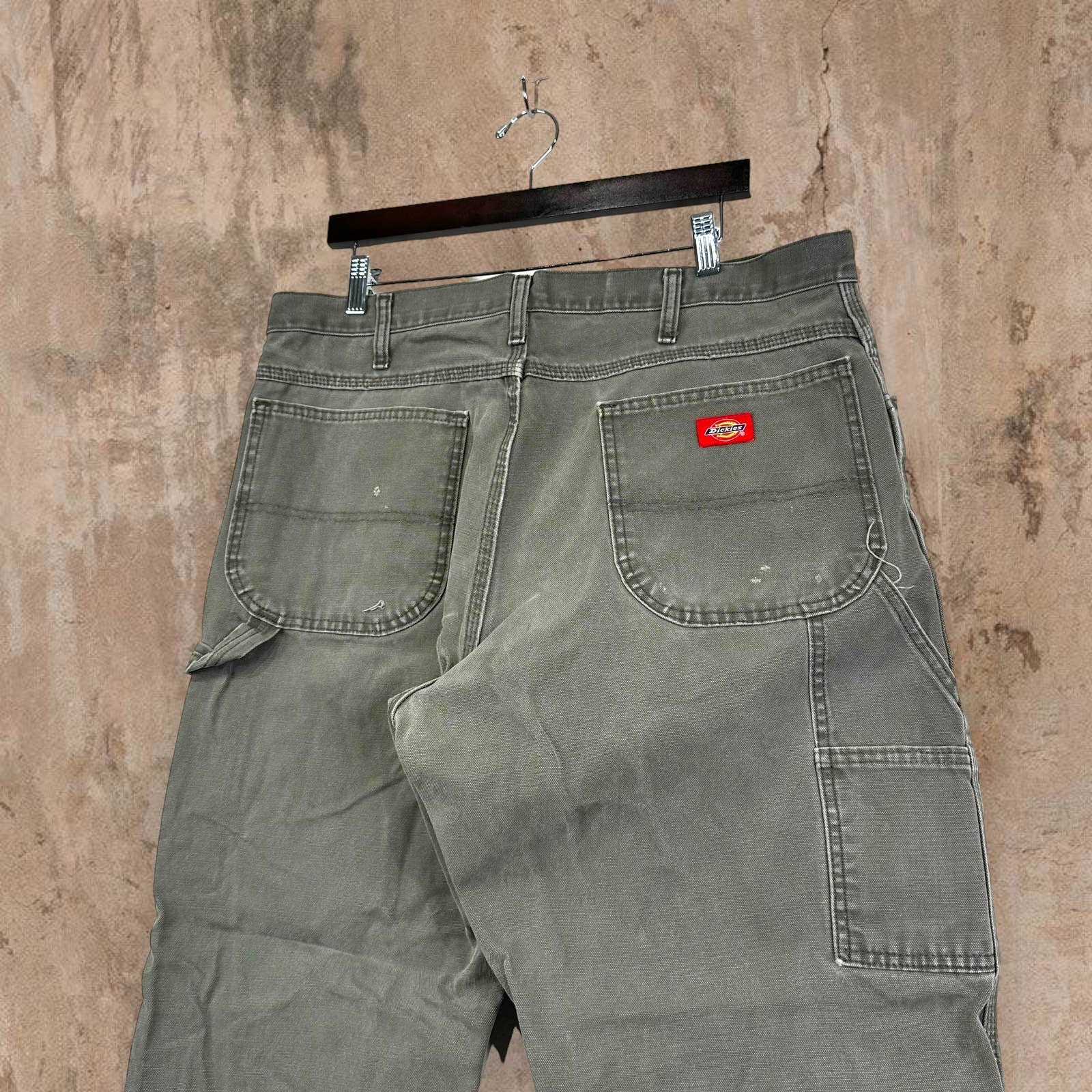 Green Mens Dickies 