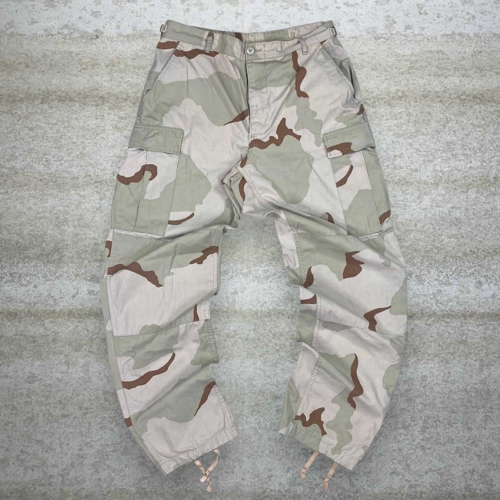 Vintage 90s Military Tactical Pants 32x32 Baggy Wide Leg Fit