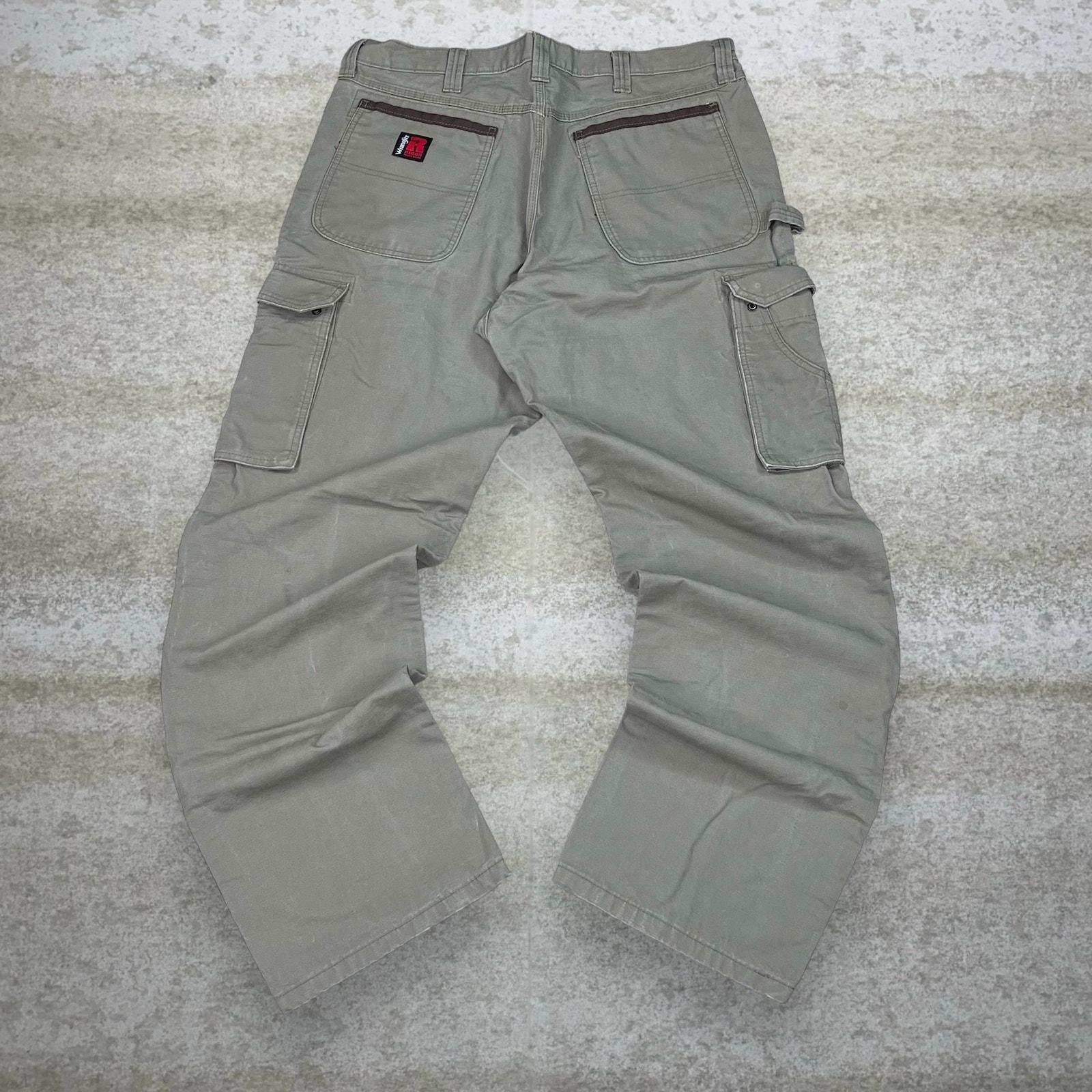 パンツ 80s wrangler baggy painter pants Vintage NWT 80s Wrangler Carpenter Jeans Workwear Painter