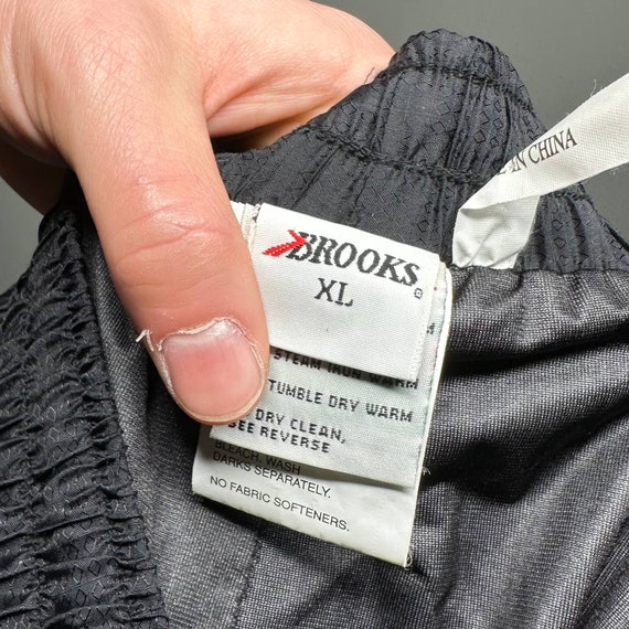 Brooks track shop pants