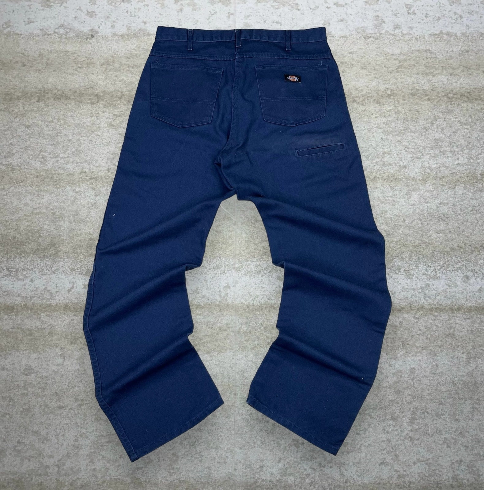 90s〜 Old Dickies 生成り Painter Pants Vintage Dickies Cotton Duck Painter Pants: Ballyhoovintage.com