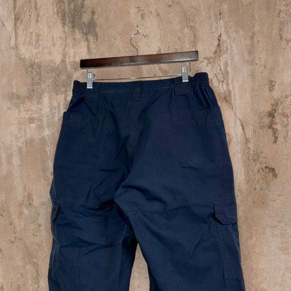 Vintage Propper Tactical Pants Navy Blue Baggy Do… - image 1