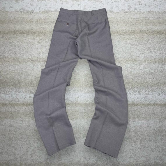 True Vintage Dress Pants 30x36 Light Brown Bootcut Flared Fit Flat Front  NWT 70s - Etsy