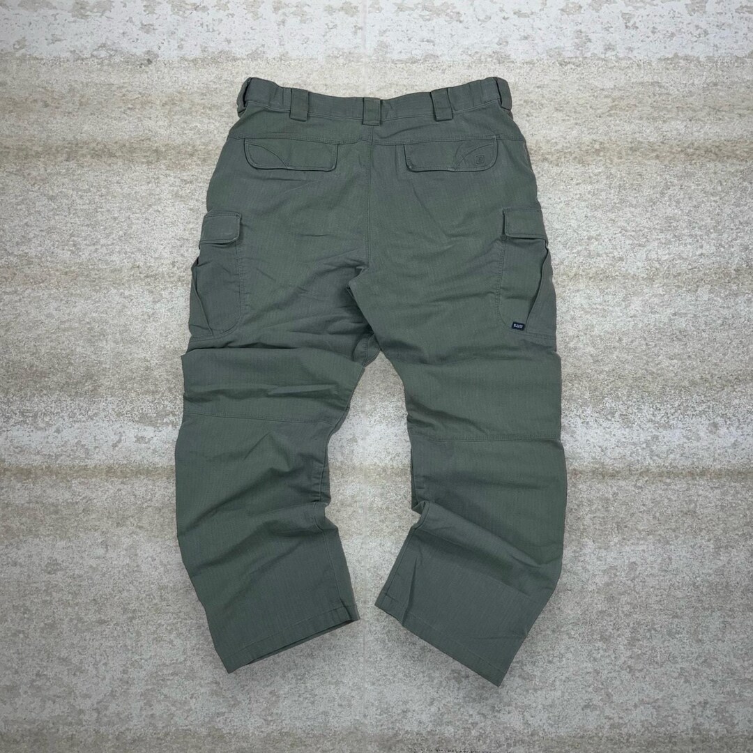Vintage 90s 5.11 Tactical Pants 36x30 Baggy Olive Green Cargos
