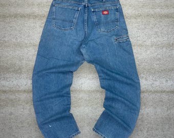 90s USA製 Double Knee Denim Painter Pants Double Knee Painter Pant (Indigo Denim) – Stan Ray