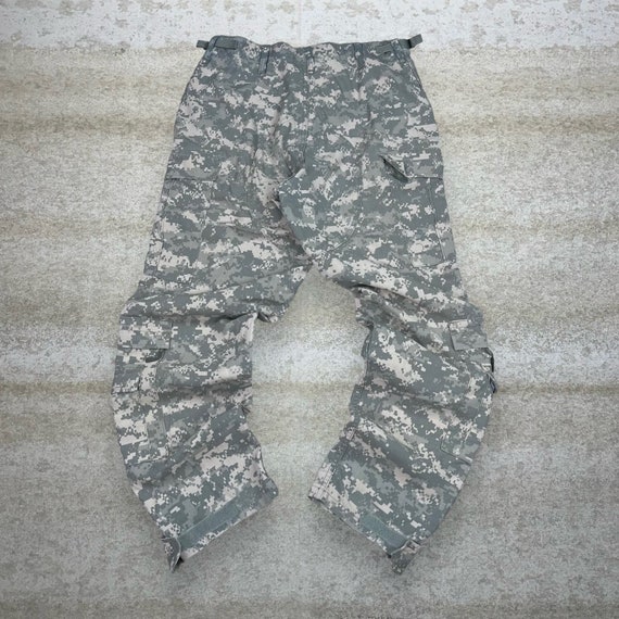Vintage Digital Military Camo Tactical Pants Bagg… - image 1