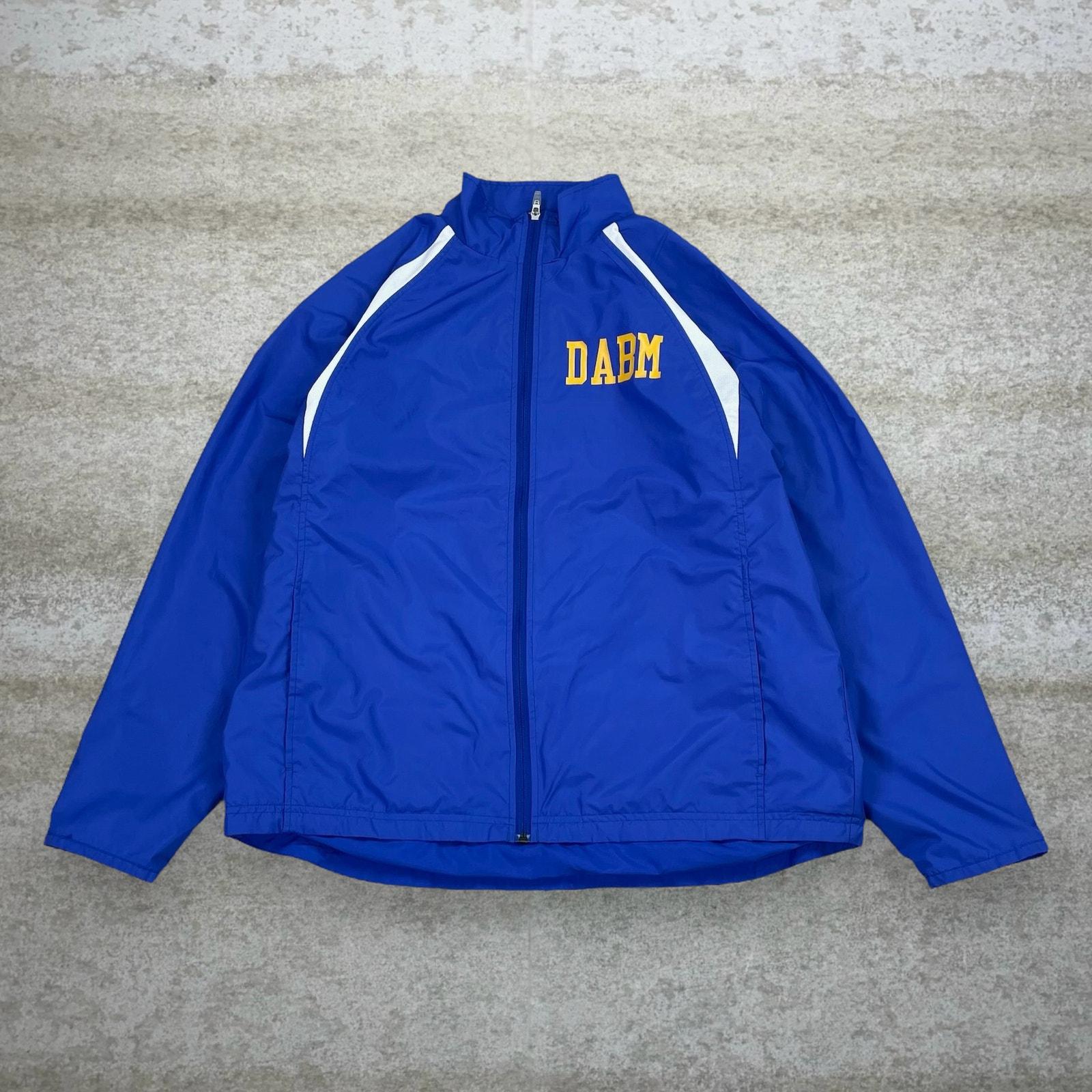 Vintage Y2K Dover Air Force Base Middle School Windbreaker Jacket