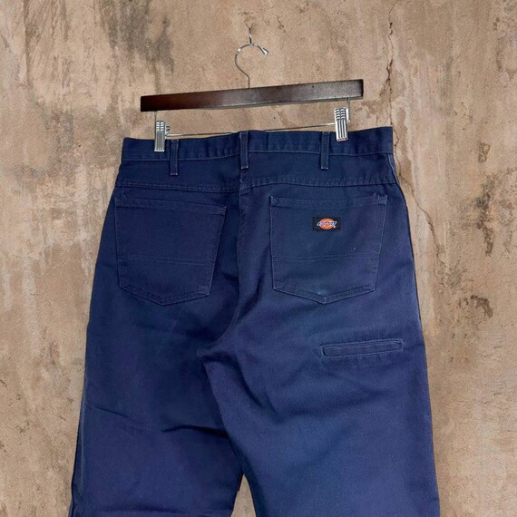 Vintage Dickies Carpenter Pants Navy Blue Relaxed… - image 1