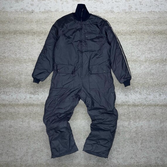 Vintage 90s Snow King Snow Suit 48x24 Baggy Wide … - image 2