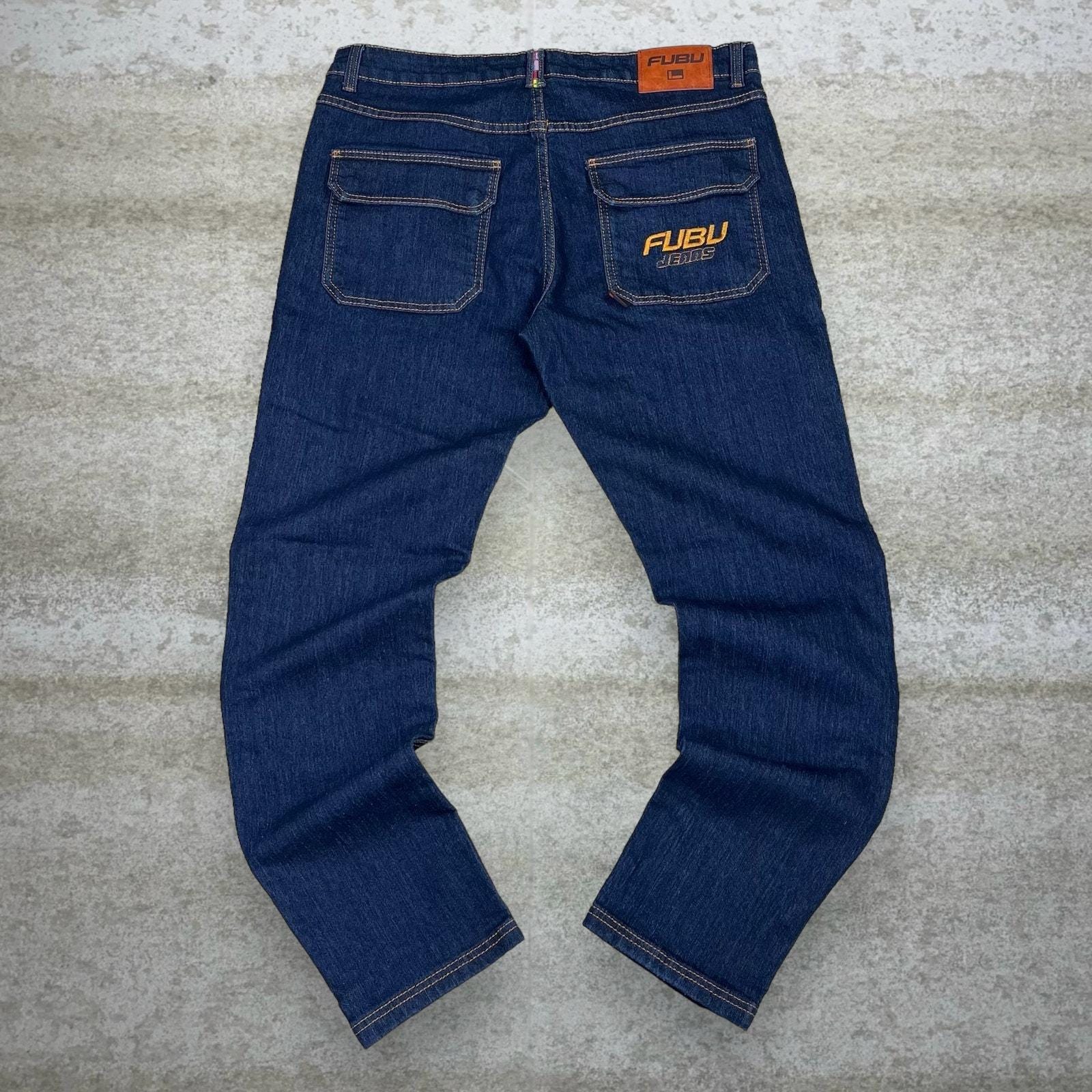 Fubu Y2k Jeans - Etsy