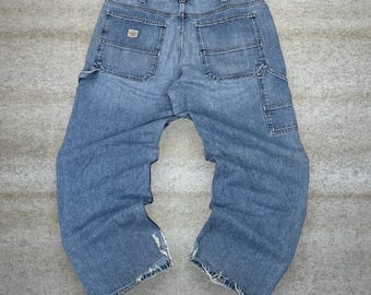 Vintage 70's Lee Regular Fit Carpenter Workwear Made in USA Talon