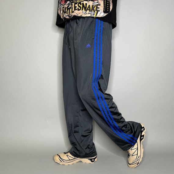 ★adidas★ xxenia two-in-one track sweatpants grey blue IW56 adidas Originals Gray KSENIASCHNAIDER 2-in-1 Track and Sweat