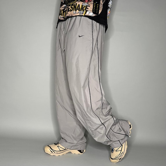 パンツ 00s NIKE buggy track wide pants teck y2k 00s NIKE バギー トラックパンツ ワイドレグ スポーツ Y2K