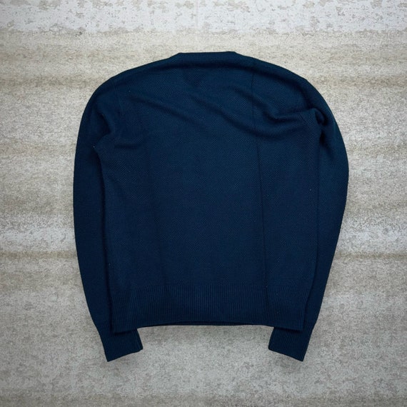 Christian Dior ネイビー Vネックカーディガン xl Cardigan Navy