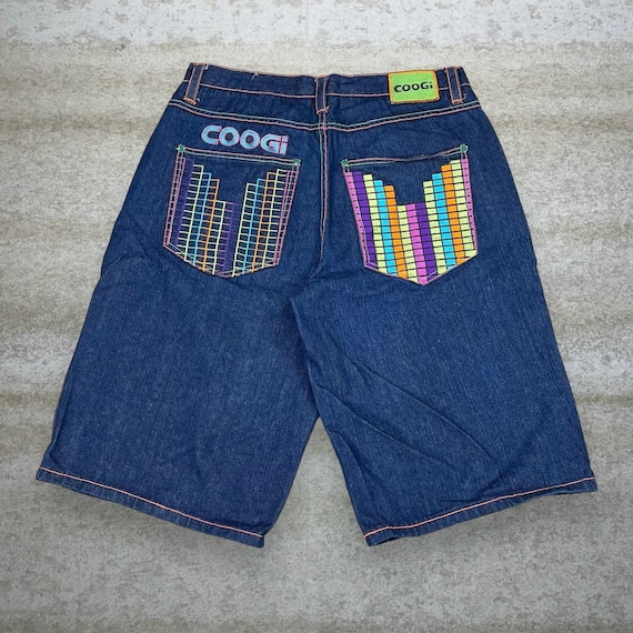 【KOOLOSET】Vintage Dirty Oil Bermuda Denim 1970s Denim Shorts | Waist 30