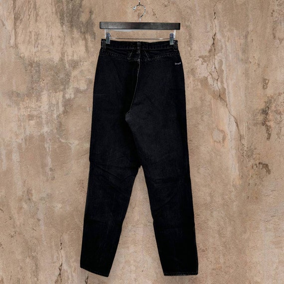 Vintage Wrangler Jeans Smoke Black Wash Work Wear… - image 2