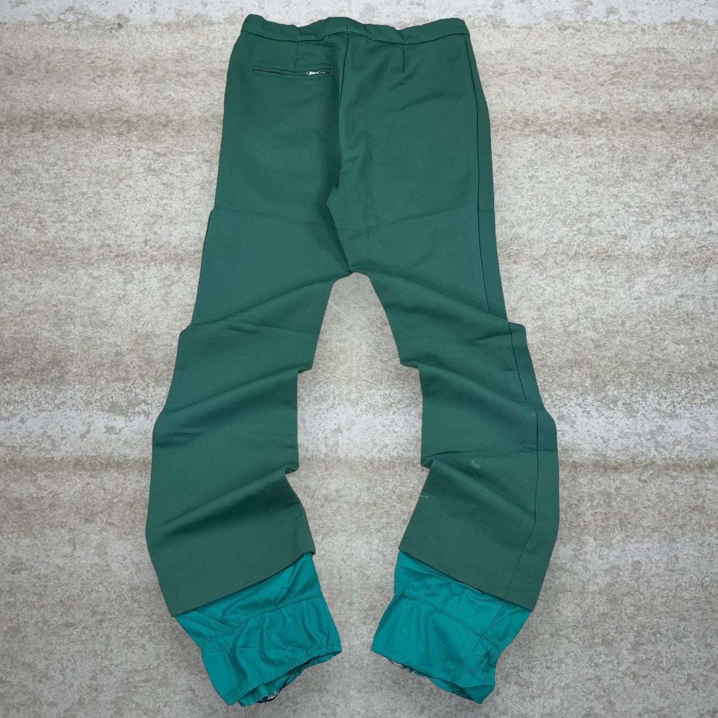 green emerald velvet dress The Forest Richmond Chino Custom Pant