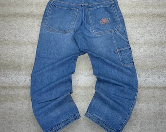 パンツ 2023SS ThaiPrint Wash Skater Jeans 44 2023SS ThaiPrint Wash Skater Jeans 44