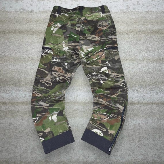 Vintage Under Armour Hunting Camo Tactical Pants Youth 10