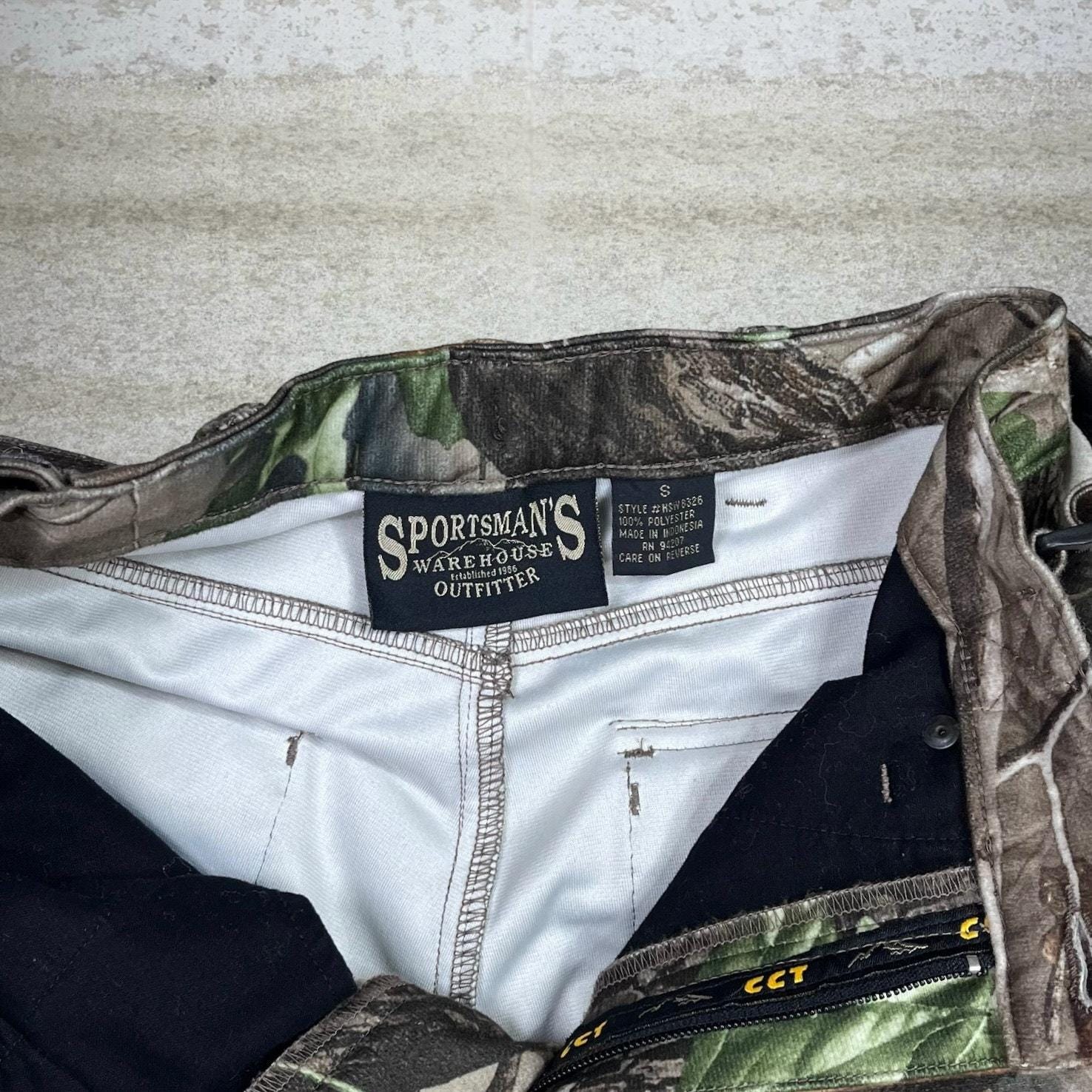 Vintage Realtree Hunting Camo Tactical Pants 26x30 Baggy