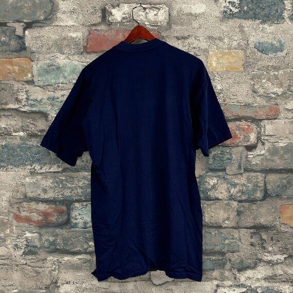 Vintage Chicago Bears NFC Central Shirt Navy Blue… - image 2