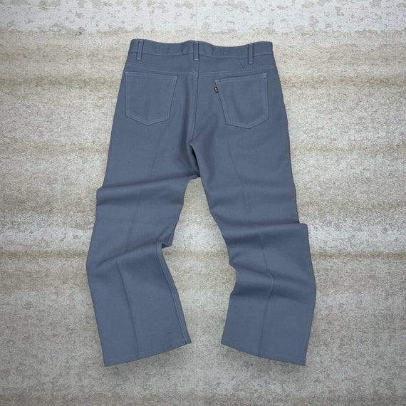 Vintage Grey Levis Dress Pants Straight Fit Black… - image 1
