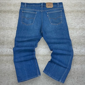 Vintage Levis 517 Jeans Bootcut Flared Made in USA Medium Wash 90s