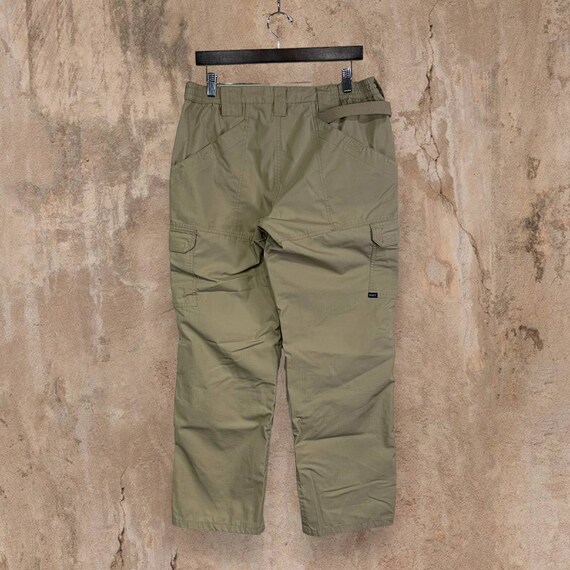 Vintage 5.11 Tactical Pants Light Tan Baggy Fit D… - image 2