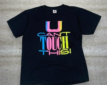 Vintage MC Hammer MC Hammer Vintage T-shirt U Cant Touch This
