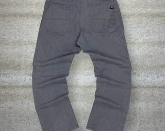 Vintage 90s Diesel Hardwear Carpenter Pants Authentic Distressed