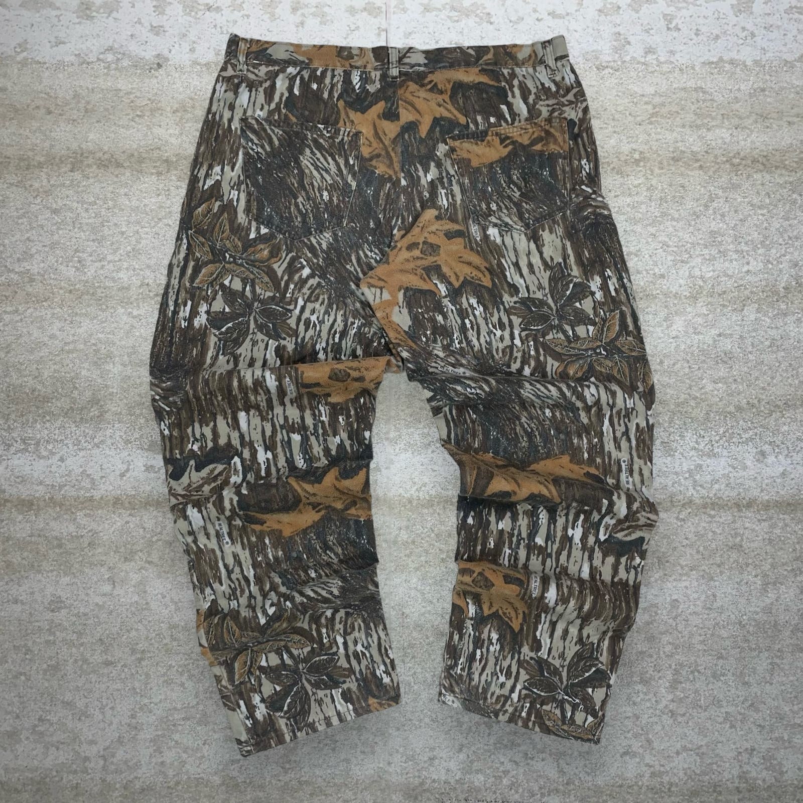 VINTAGE REALTREE ADVANTAGE HUNTING TRUSPEC CAMO CARGO PANTS SIZE 32X30