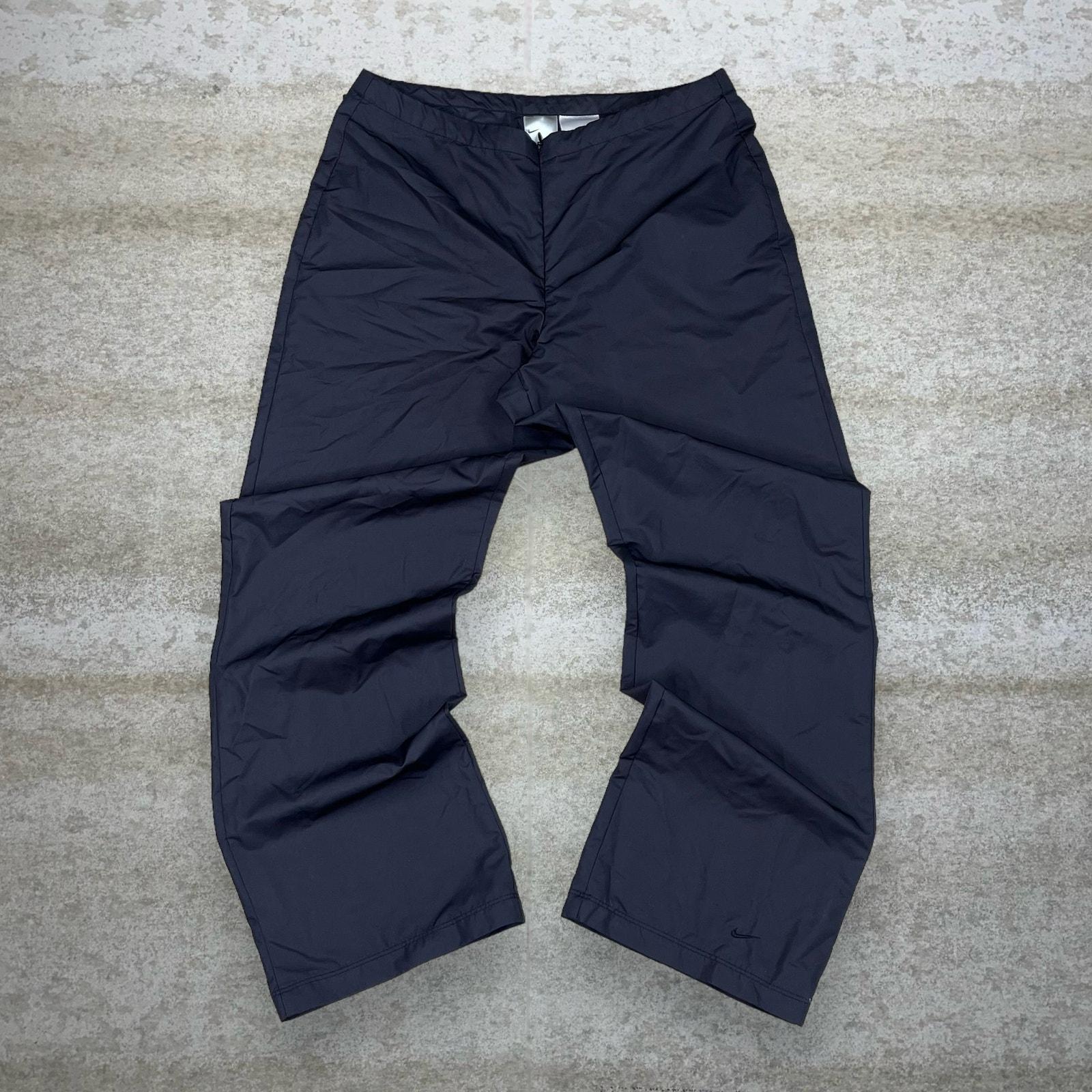 Y2k Track Pants Nylon - Etsy