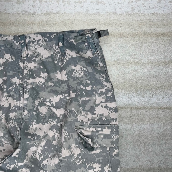 Vintage Digital Military Camo Tactical Pants Bagg… - image 3