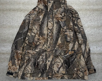 Manteau Jackfield Ouaté À Zip Homme Camouflage - Pronature Plessisville