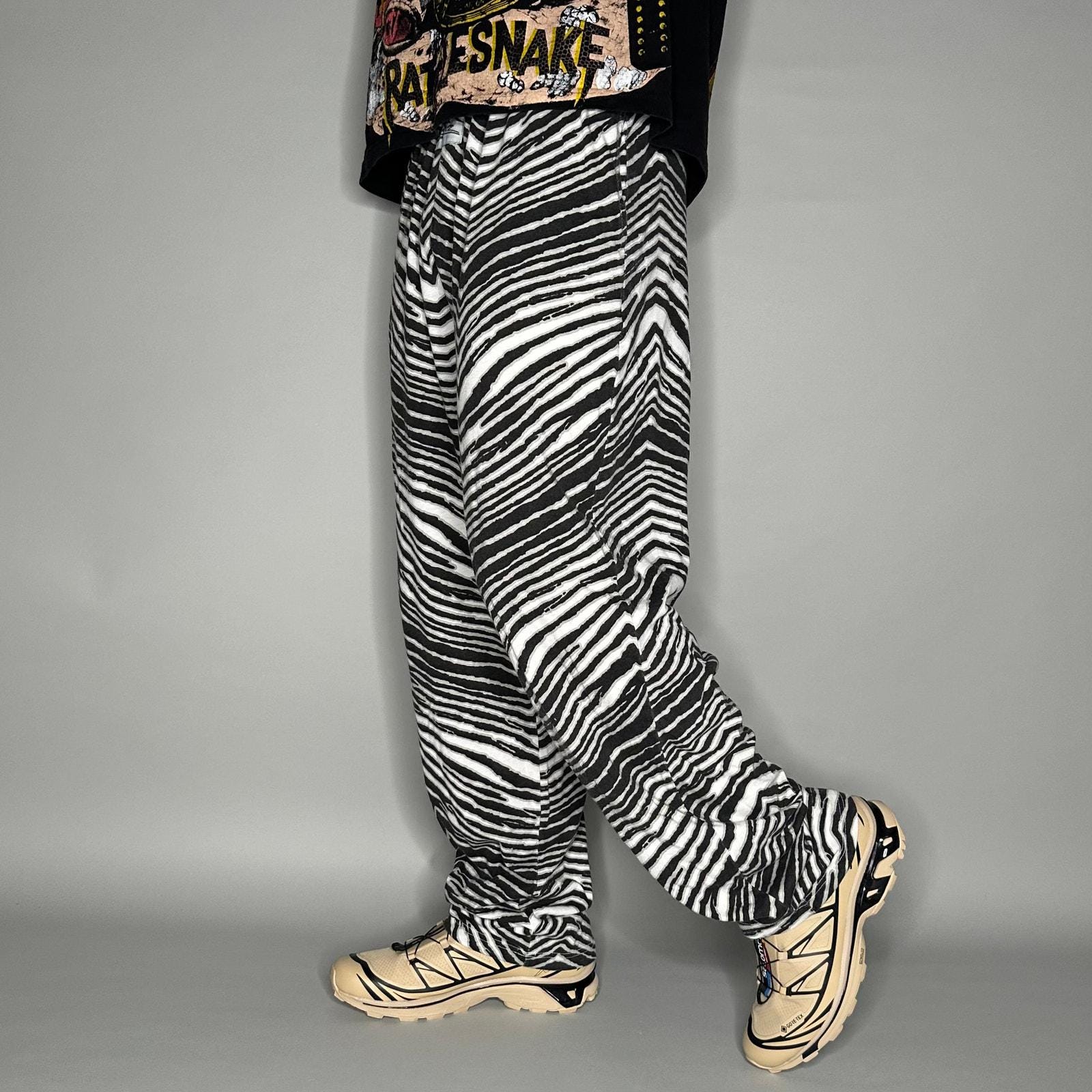 Vintage Tiger Stripe Pants - Etsy Canada