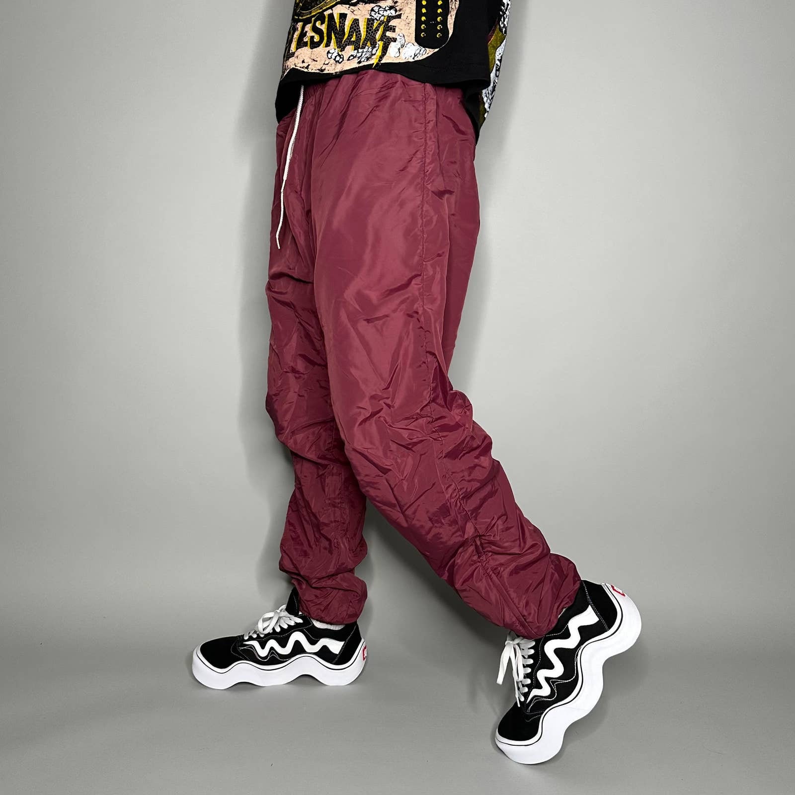 【NONCODE】Jour side track pants $_57.JPG?set_id=8800005007