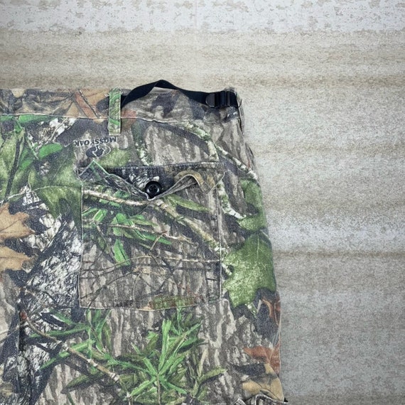 Vintage Mossy Oak Hunting Camo Tactical Pants Bag… - image 3