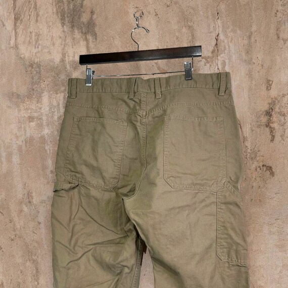 Blue mountain canvas utility cheap pants
