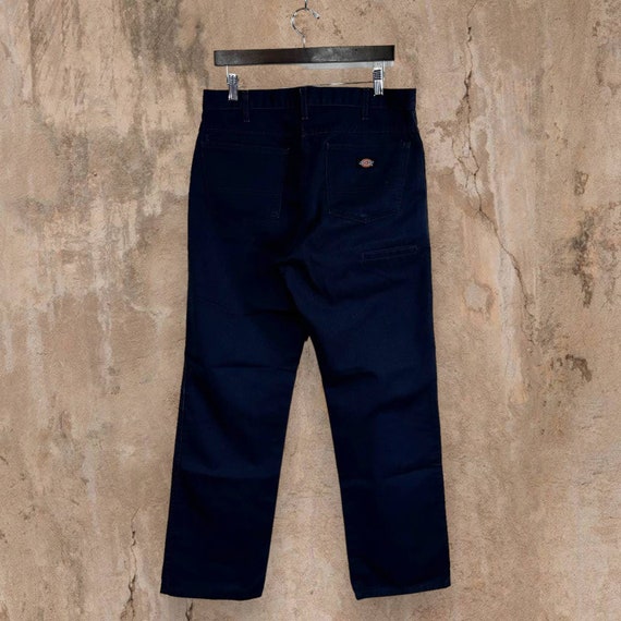 Vintage Dickies Carpenter Pants Navy Blue Relaxed… - image 2