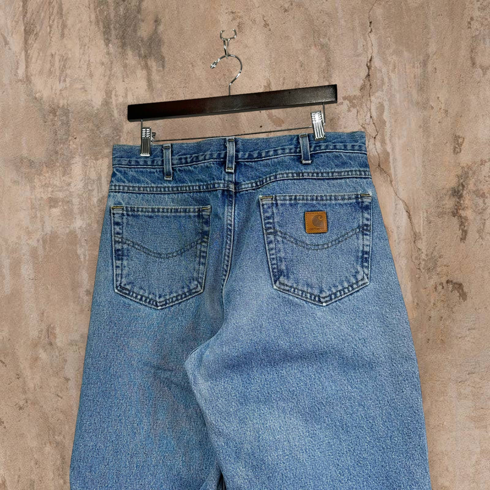 90s Carhartt Flannel Lined Jeans - 36x32 – Flying Apple Vintage