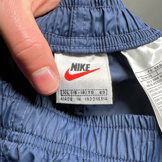 パンツ 2010s NIKE - knee stitching nylon pants パンツ 2010s NIKE - knee stitching nylon pants Vintage Nike