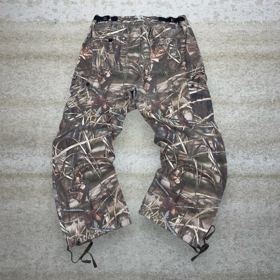 Vintage Guide Series Hunting Camo Tactical Pants … - image 1