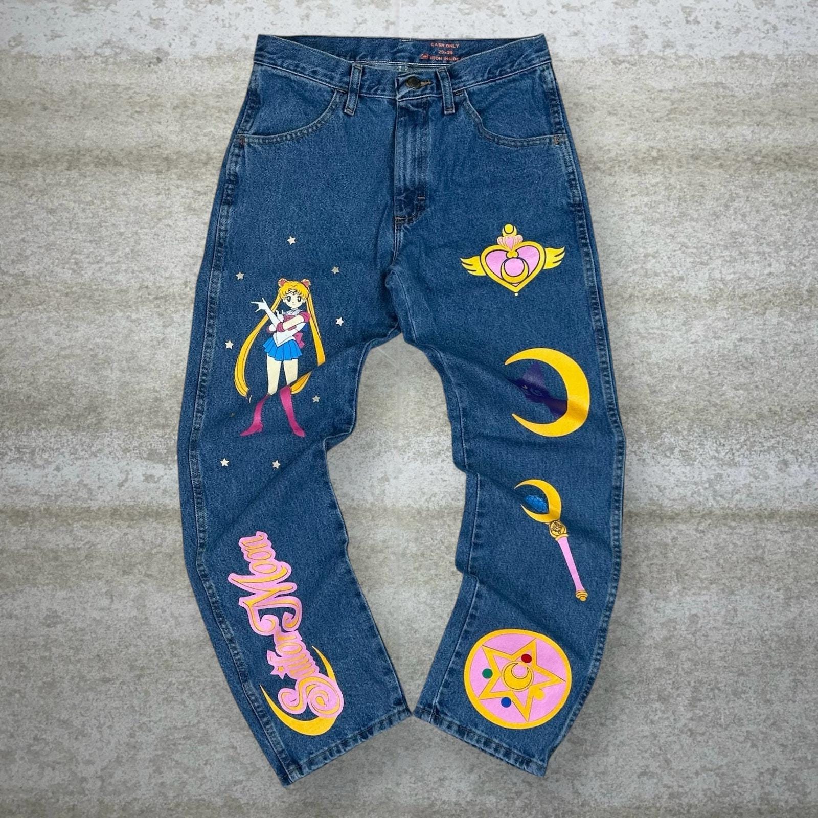 Vintage Sailor Jeans - Etsy