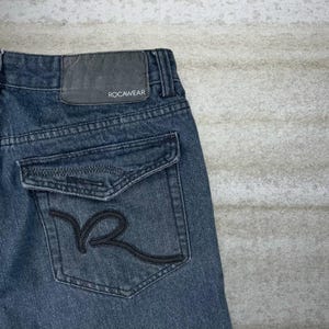 Jean Roca Wear Taille 3/4 Design Cool Avec Petit Défaut - Occasion Très Bon état