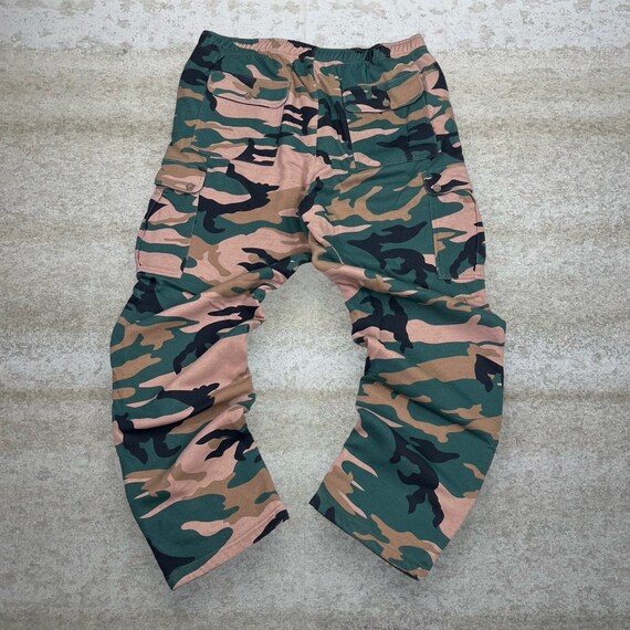 Woodland camo sweatpants shop