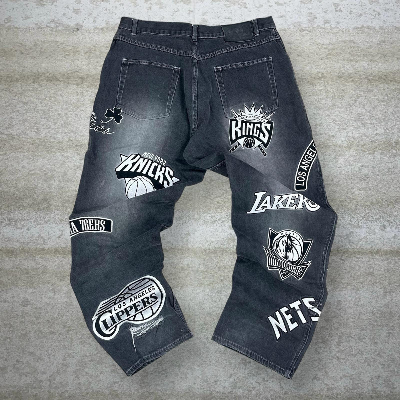 UNK NBA 極太 ワイド バギー デニム バスケ Bリーグ コムドット UNK NBA 極太 ワイド バギー デニム バスケ Bリーグ コムドット 【公式