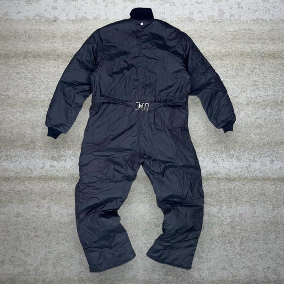 Vintage 90s Snow King Snow Suit 48x24 Baggy Wide … - image 1