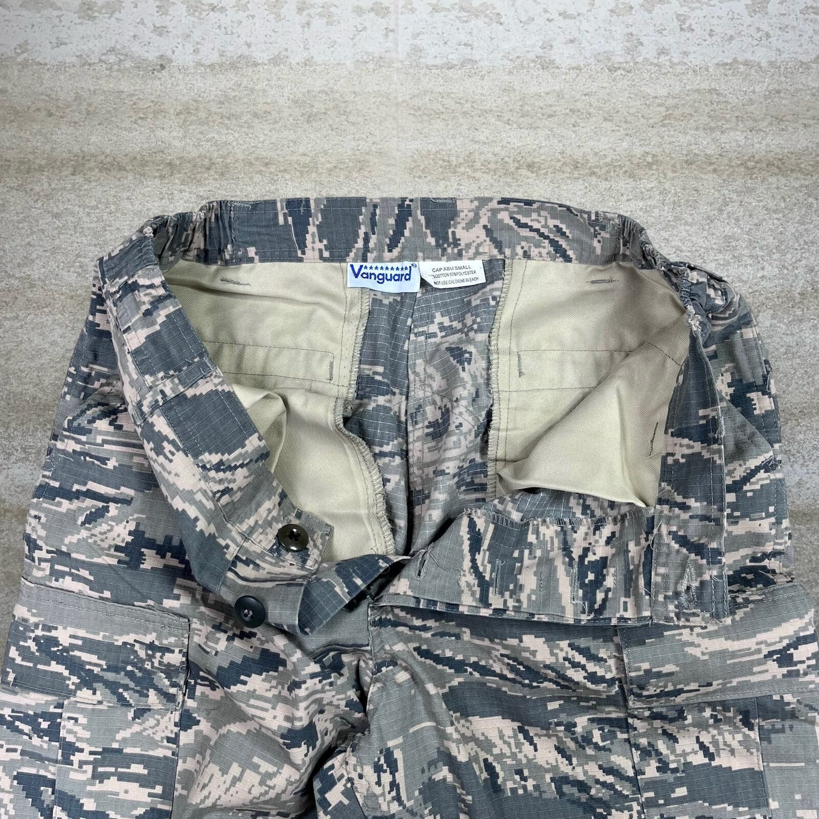 Vintage Military Digital Tiger Stripe Camo Tactical Pants Vintage Military Digital Tiger Stripe Camo Tactical Pants